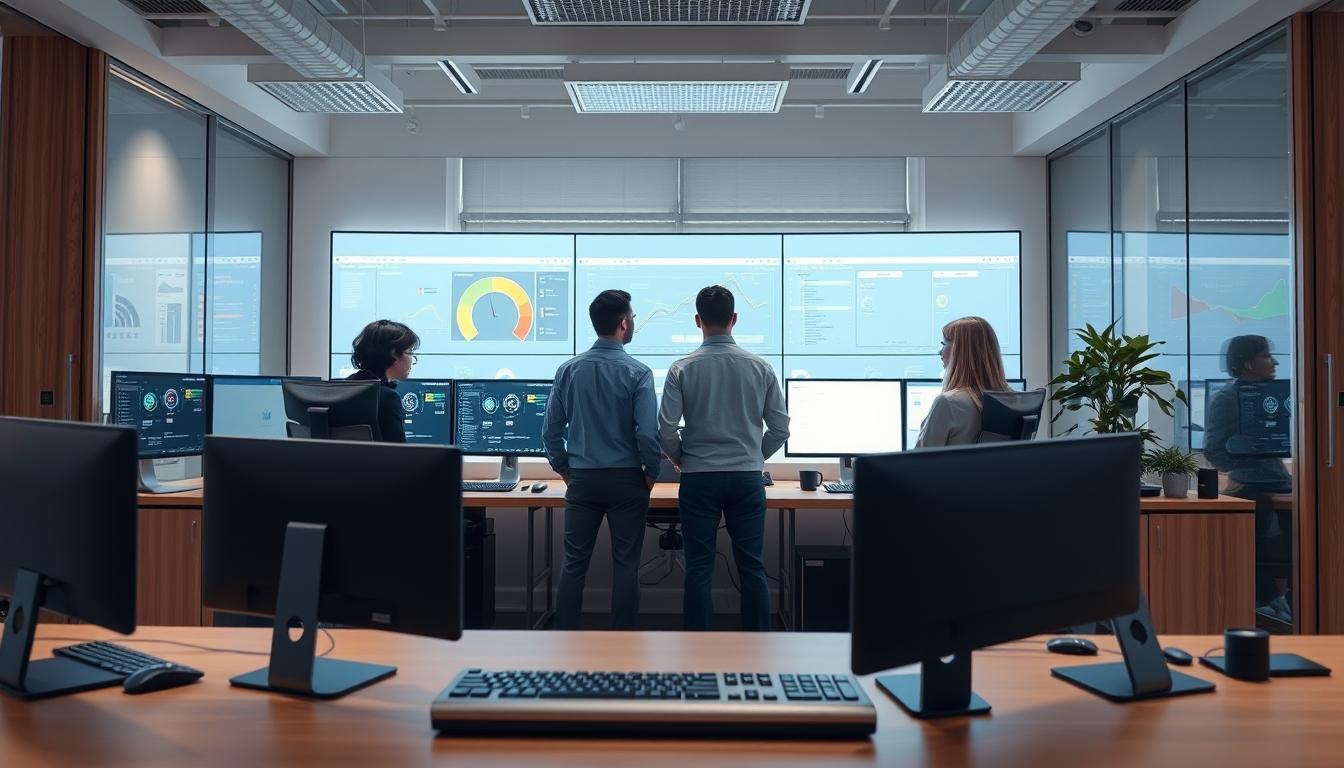 Custom software development for business operations