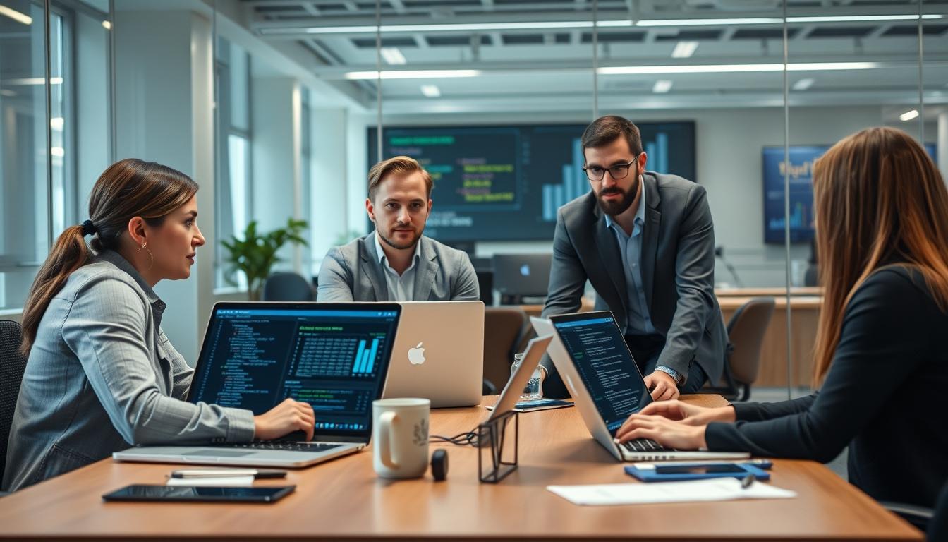 Enterprise system development for business infrastructure