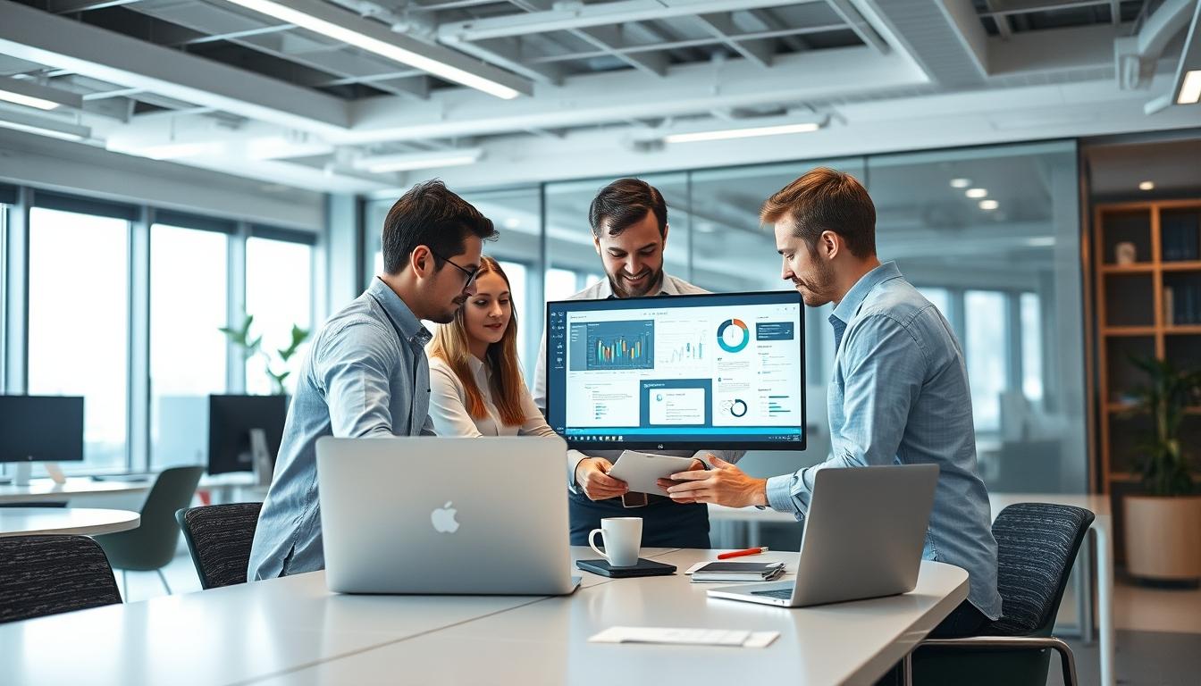 Privacy policy and business software data protection