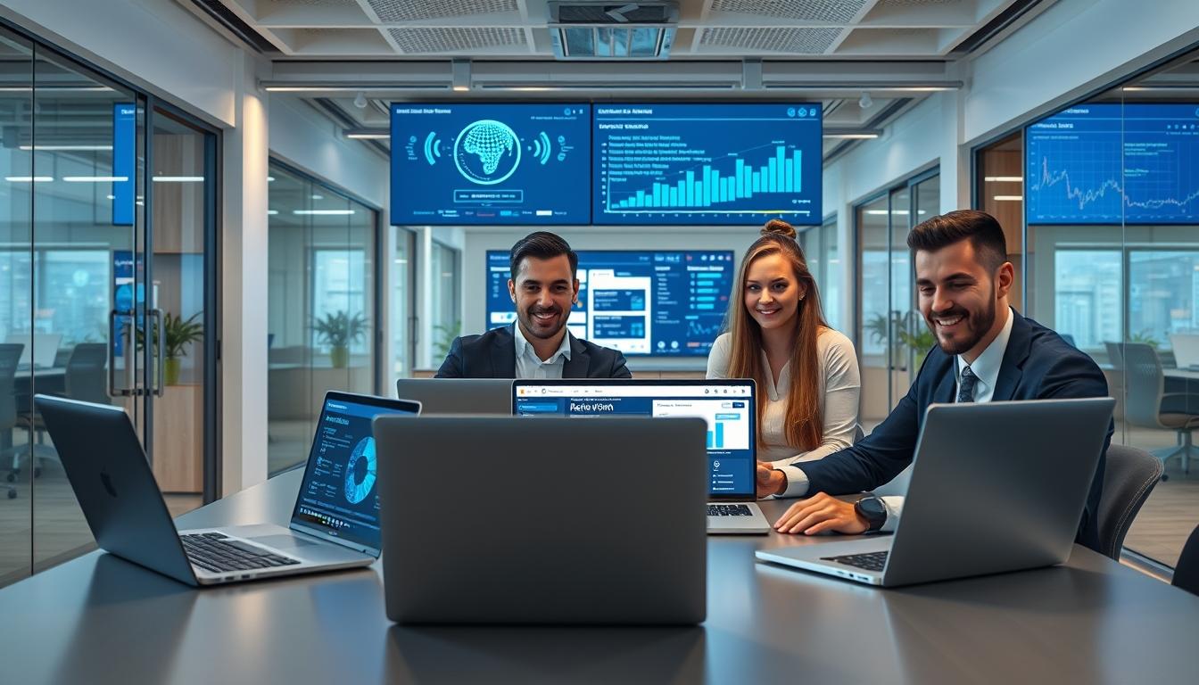 Business software consultation and project discussion