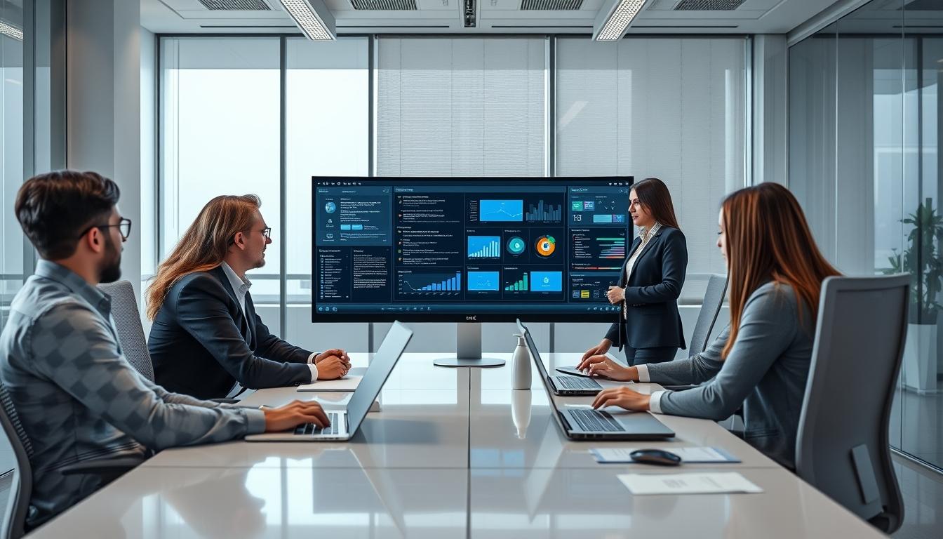 Digital integration architecture and business data flow